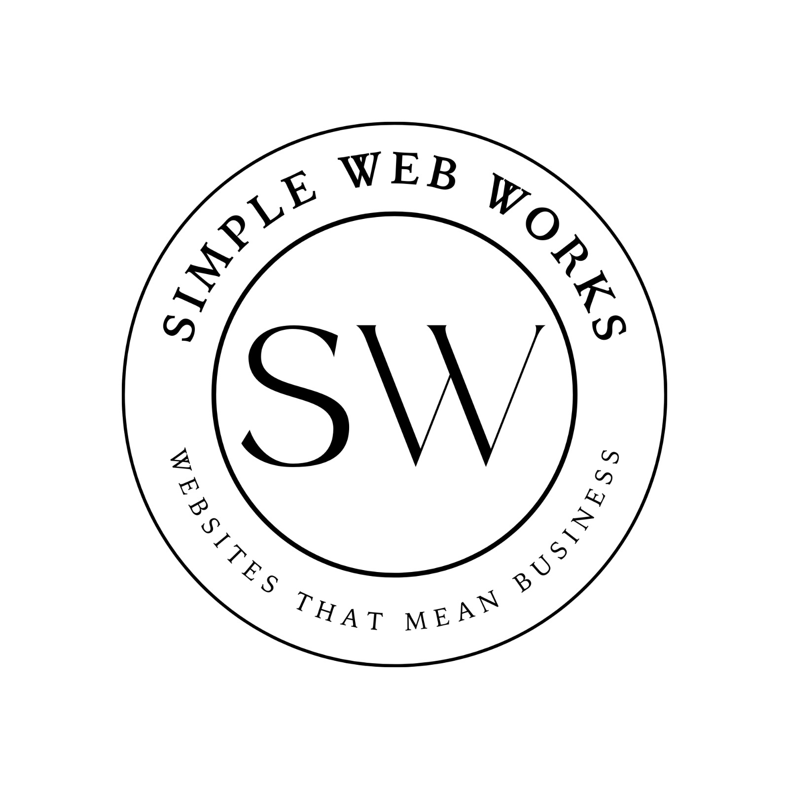 Simple Web Works Logo